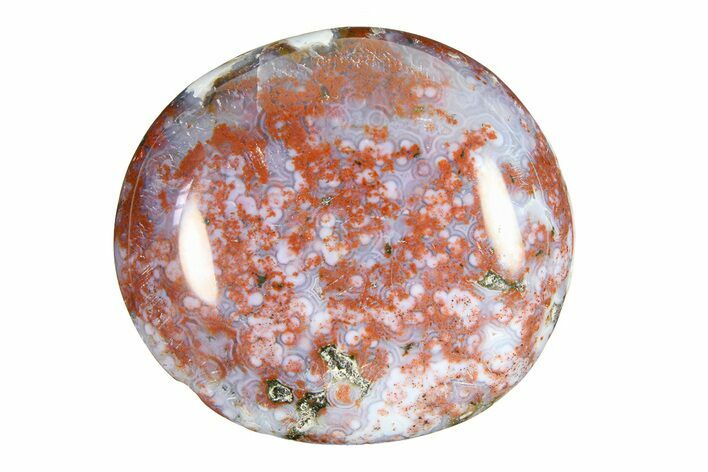 Polished Ocean Jasper Stone - New Deposit #297218